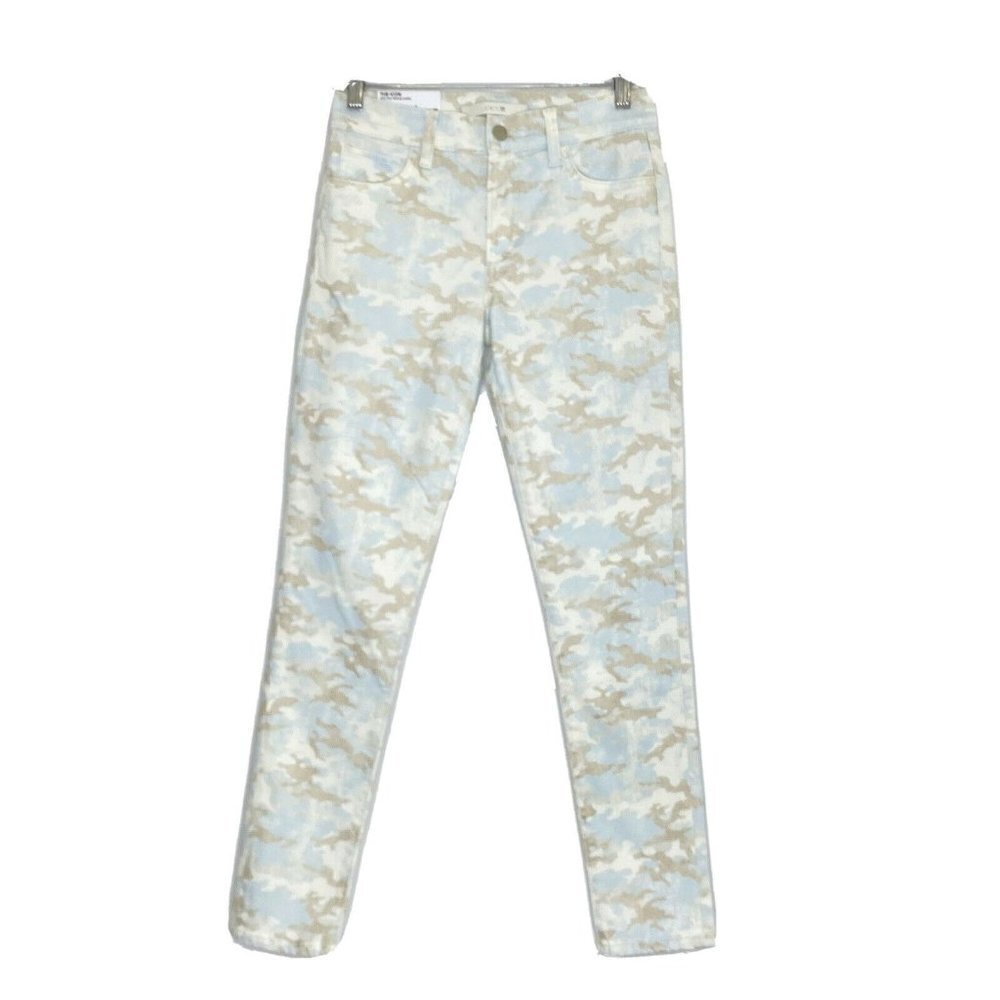 JOE'S the ICON Womens size 26 Mid Rise Skinny Ankle Stretch Uyuni Camo Jeans NEW